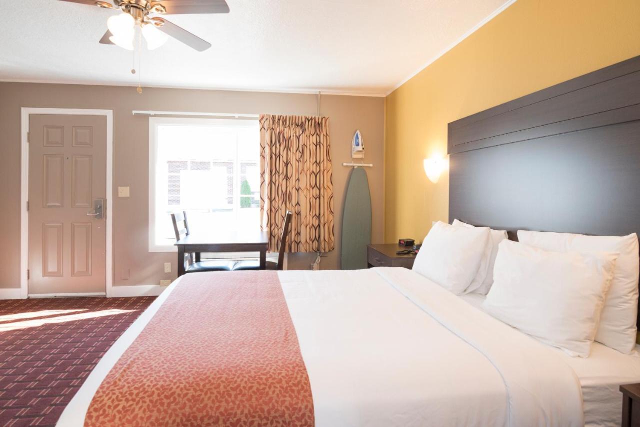 بورتلاند Capitol Hill Motel المظهر الخارجي الصورة