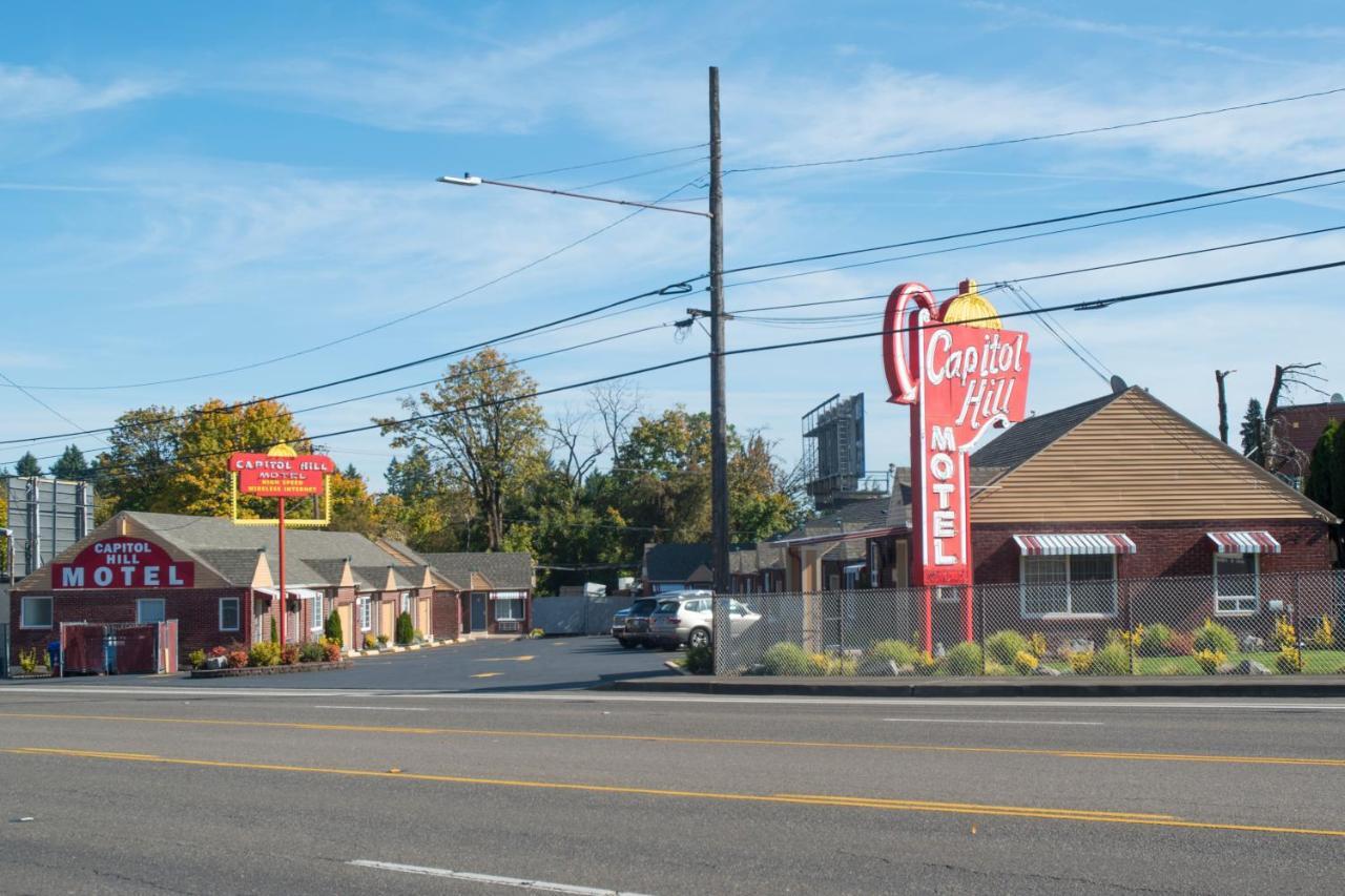 بورتلاند Capitol Hill Motel المظهر الخارجي الصورة