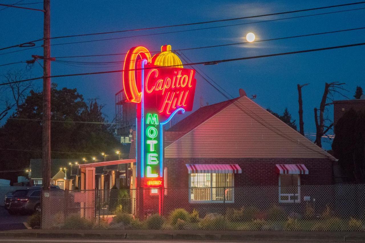 بورتلاند Capitol Hill Motel المظهر الخارجي الصورة