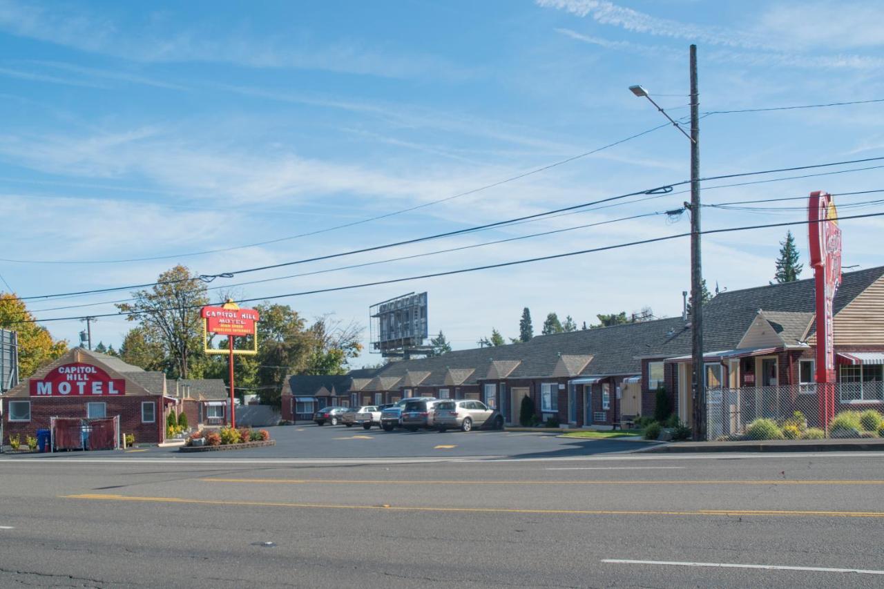 بورتلاند Capitol Hill Motel المظهر الخارجي الصورة