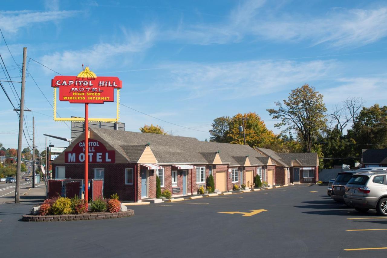 بورتلاند Capitol Hill Motel المظهر الخارجي الصورة