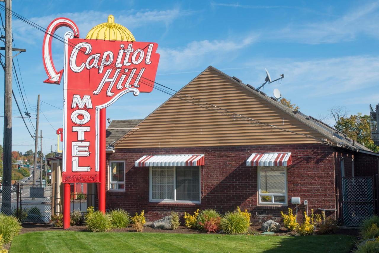 بورتلاند Capitol Hill Motel المظهر الخارجي الصورة