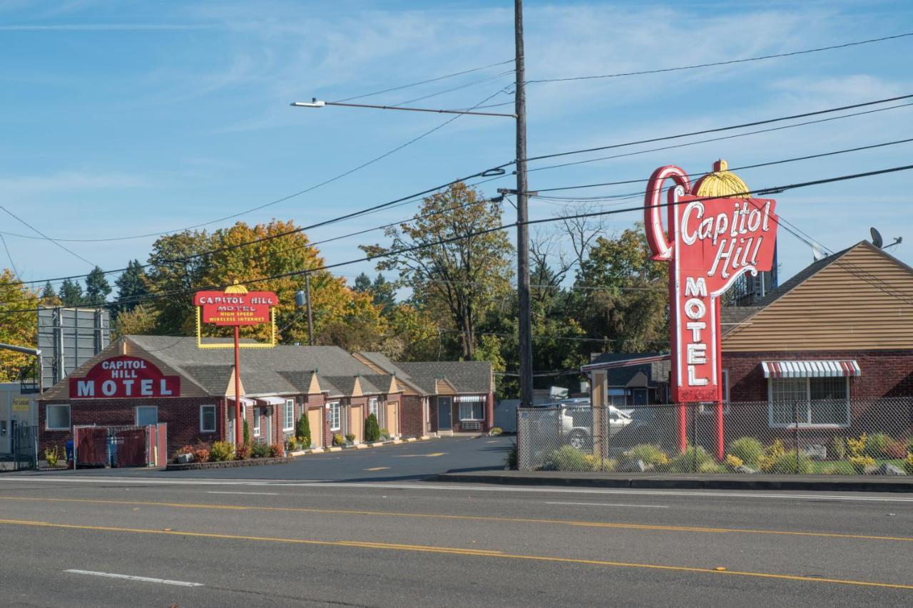 بورتلاند Capitol Hill Motel المظهر الخارجي الصورة