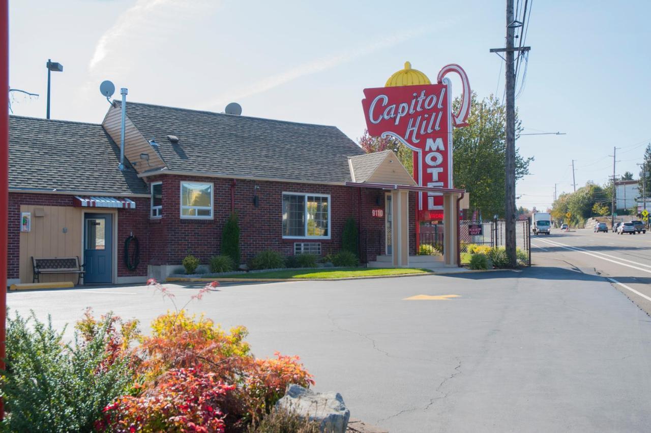 بورتلاند Capitol Hill Motel المظهر الخارجي الصورة