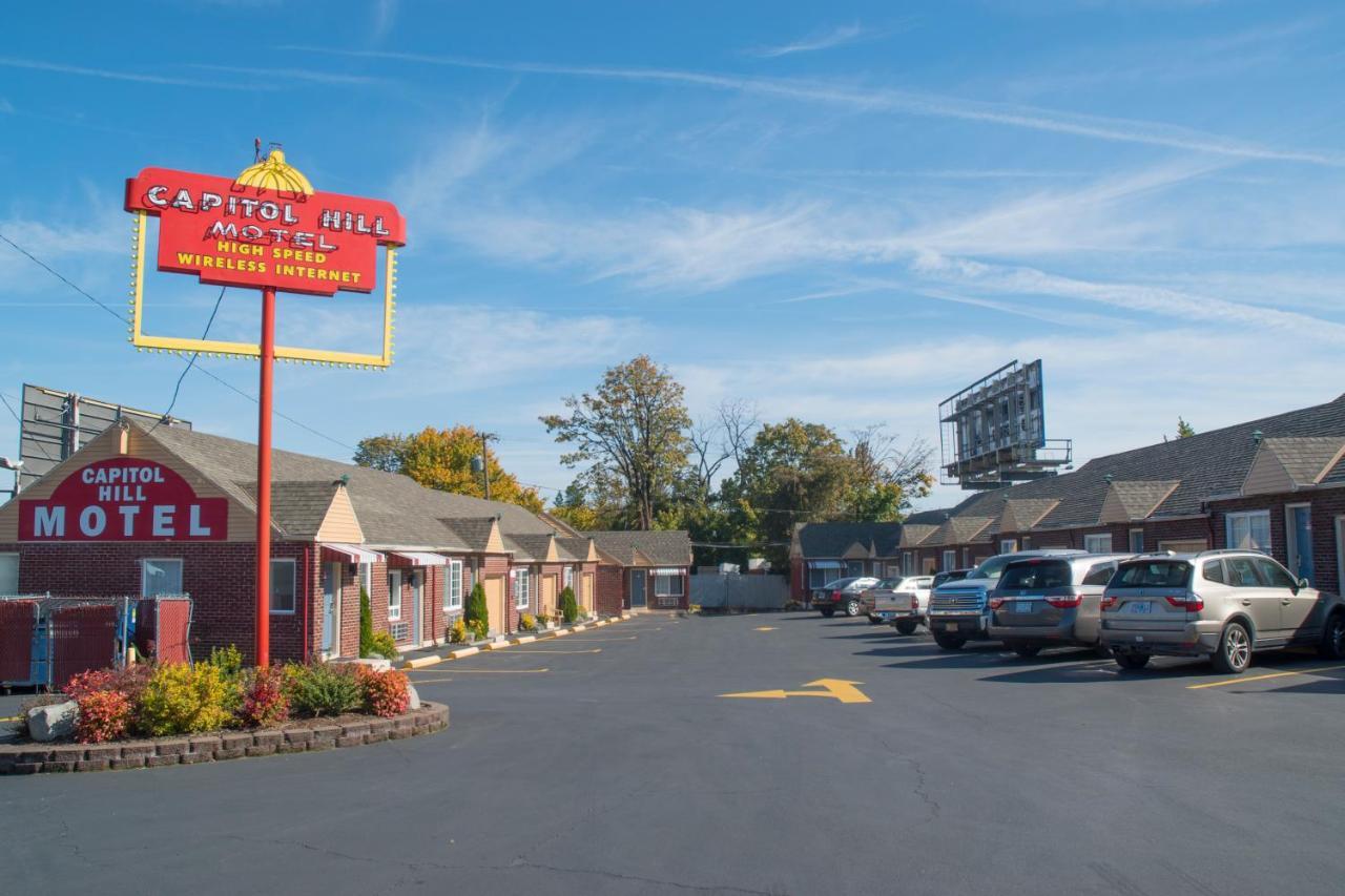 بورتلاند Capitol Hill Motel المظهر الخارجي الصورة