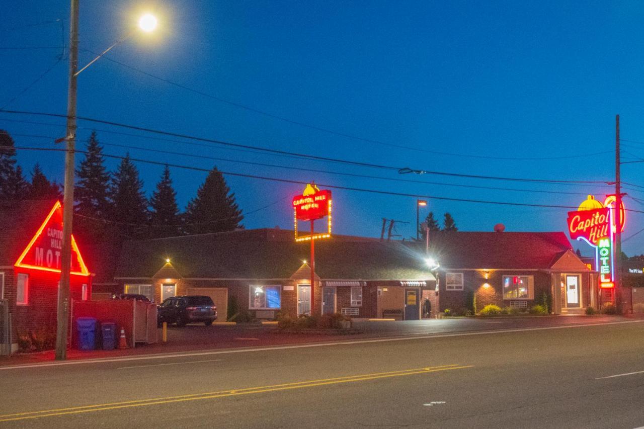 بورتلاند Capitol Hill Motel المظهر الخارجي الصورة