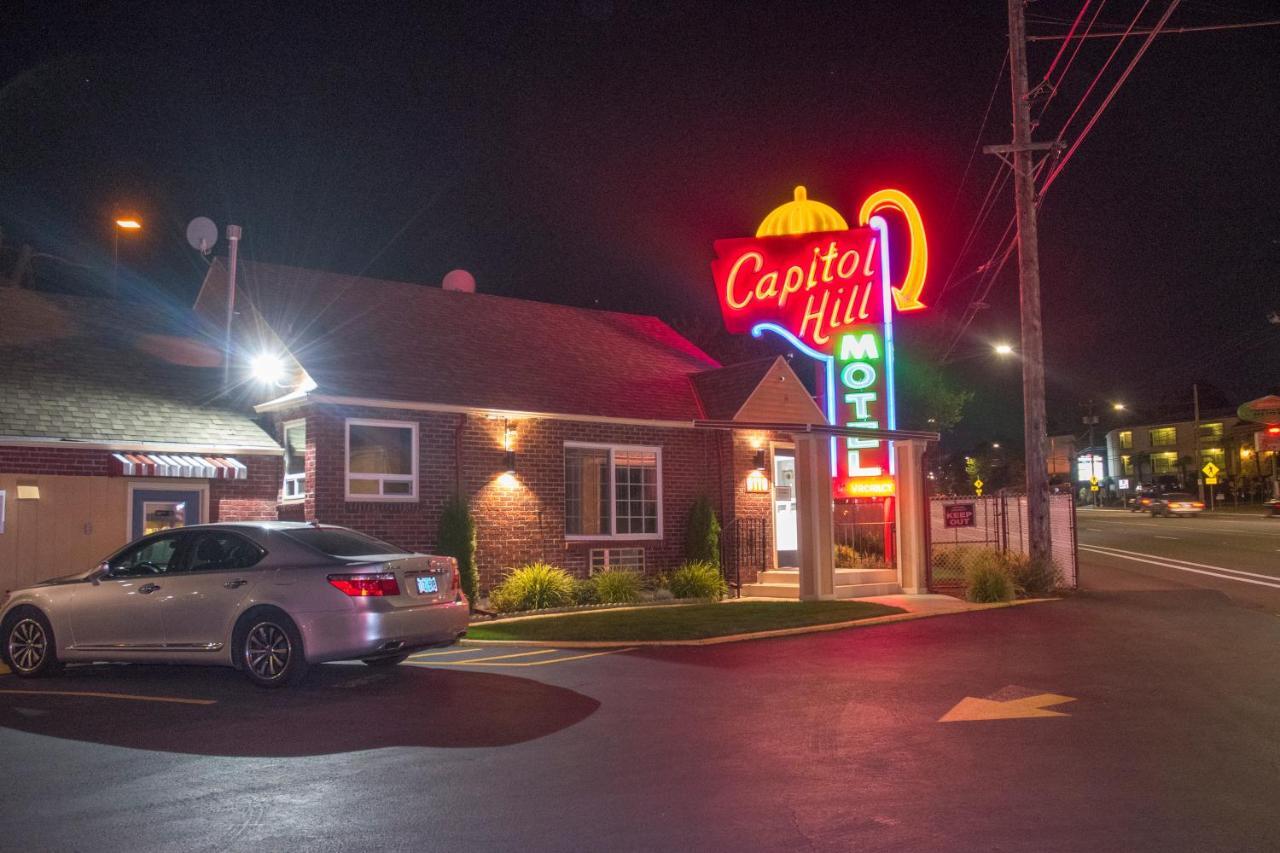 بورتلاند Capitol Hill Motel المظهر الخارجي الصورة